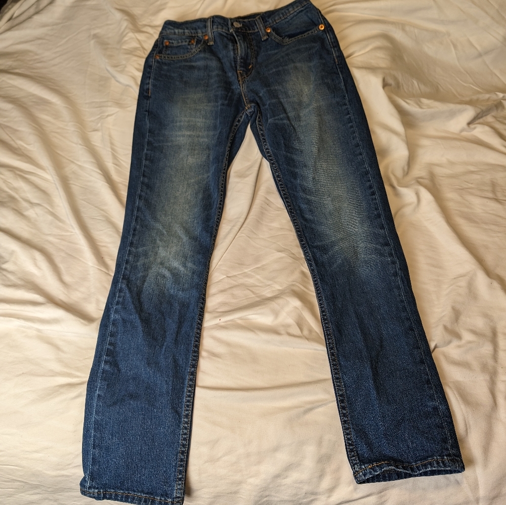 Levi's 29 W 30 L blue jeans